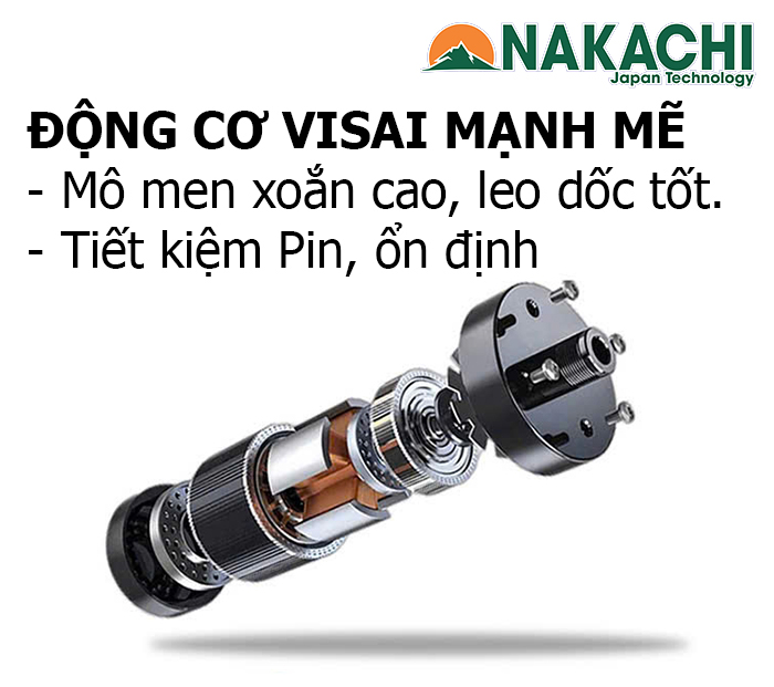 ĐỘng cơ visai xe dien 3 banh nc-m16